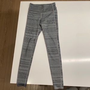 Athleta Grey Leggings